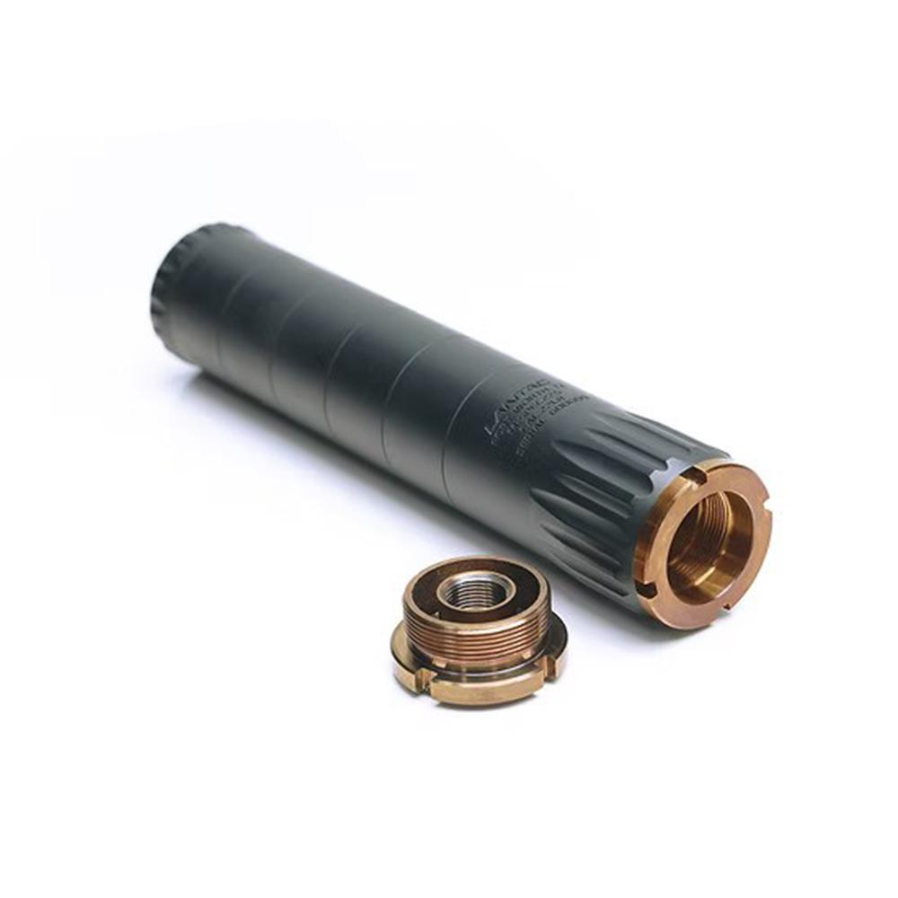 LanTac M-SPEC22S Suppressor Direct Thread 22LR/17HMR/22WMR and - View 2