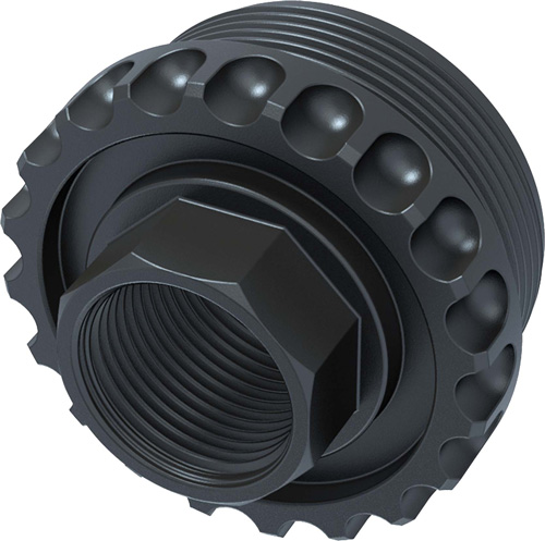 LANTAC ADC DIRECT THREAD 5/8-24 HUB TITANIUM - View 2