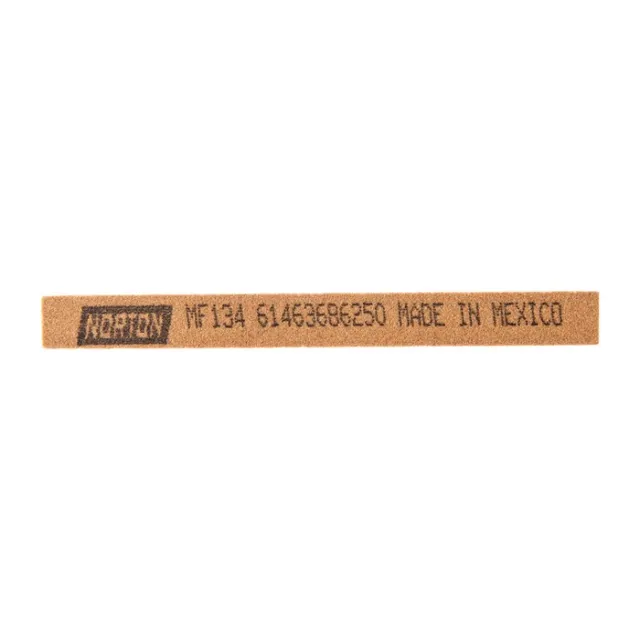 Norton MF-134 Triangular India Stone 4"x3/8" Sharpening Tool - View 4