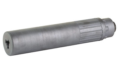Alleycat 308 718 QD Suppressor - 308 Winchester, Matte Black, Inconel, 1x16LH Mount - View 4