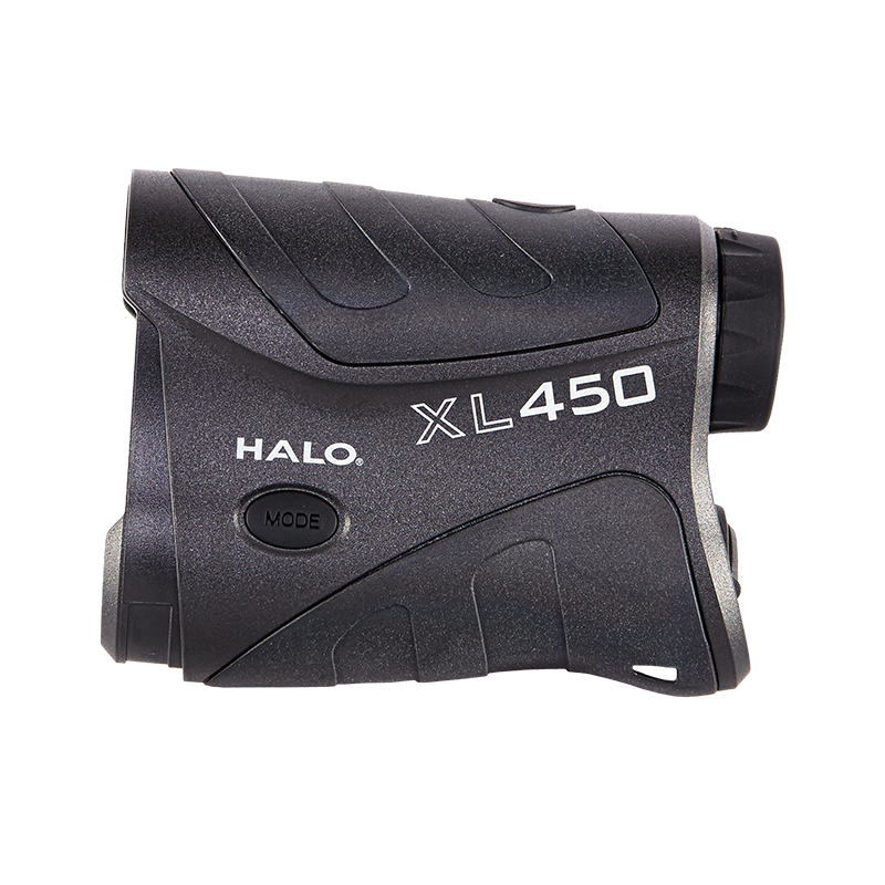 Halo Optics HALHALRF0096 XL450 Rangefinder 6x 450yds Black Water Resistant - View 2