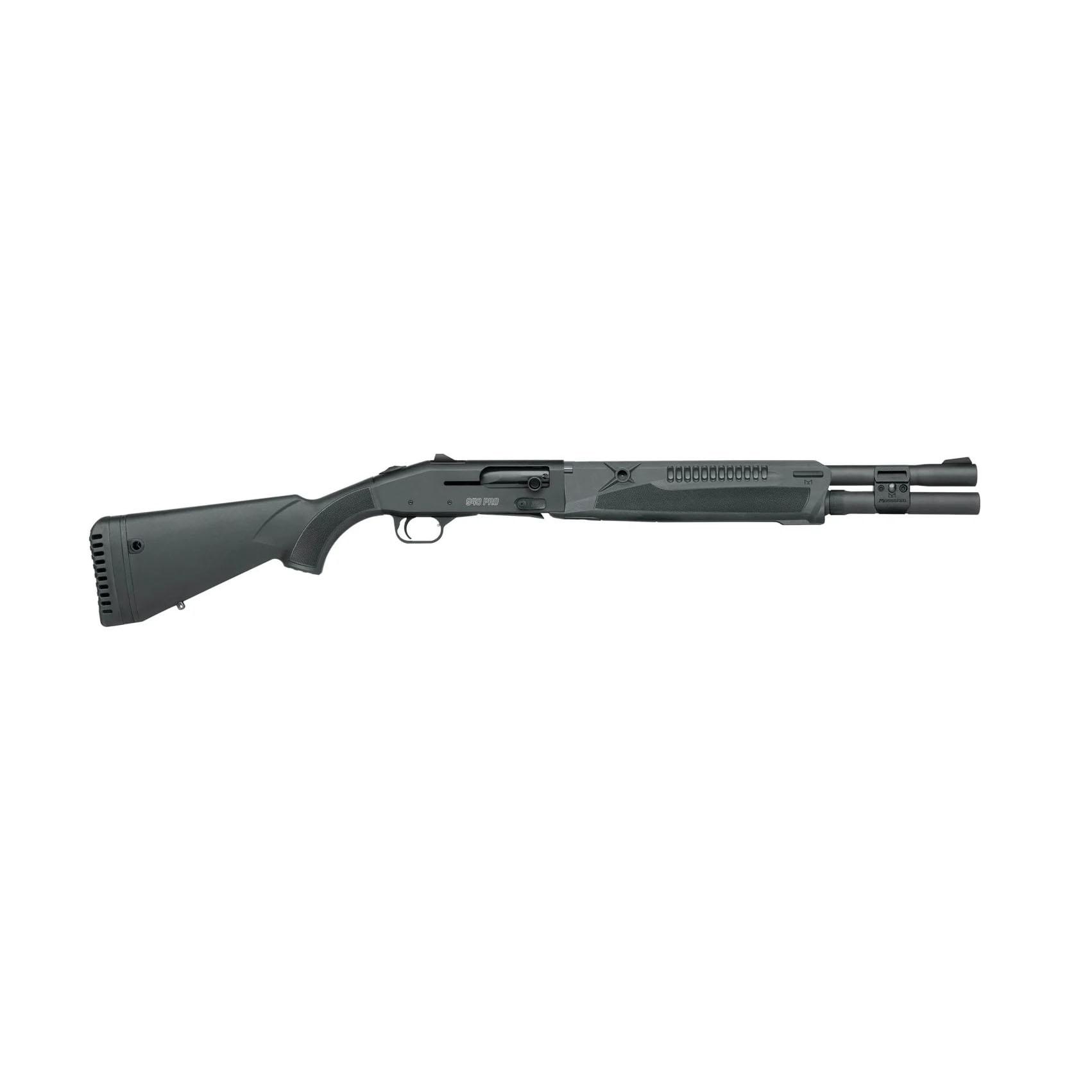 Mossberg 85162 940 12 Gauge Shotgun 7+1 Winged Fiber Optic Sight - View 2