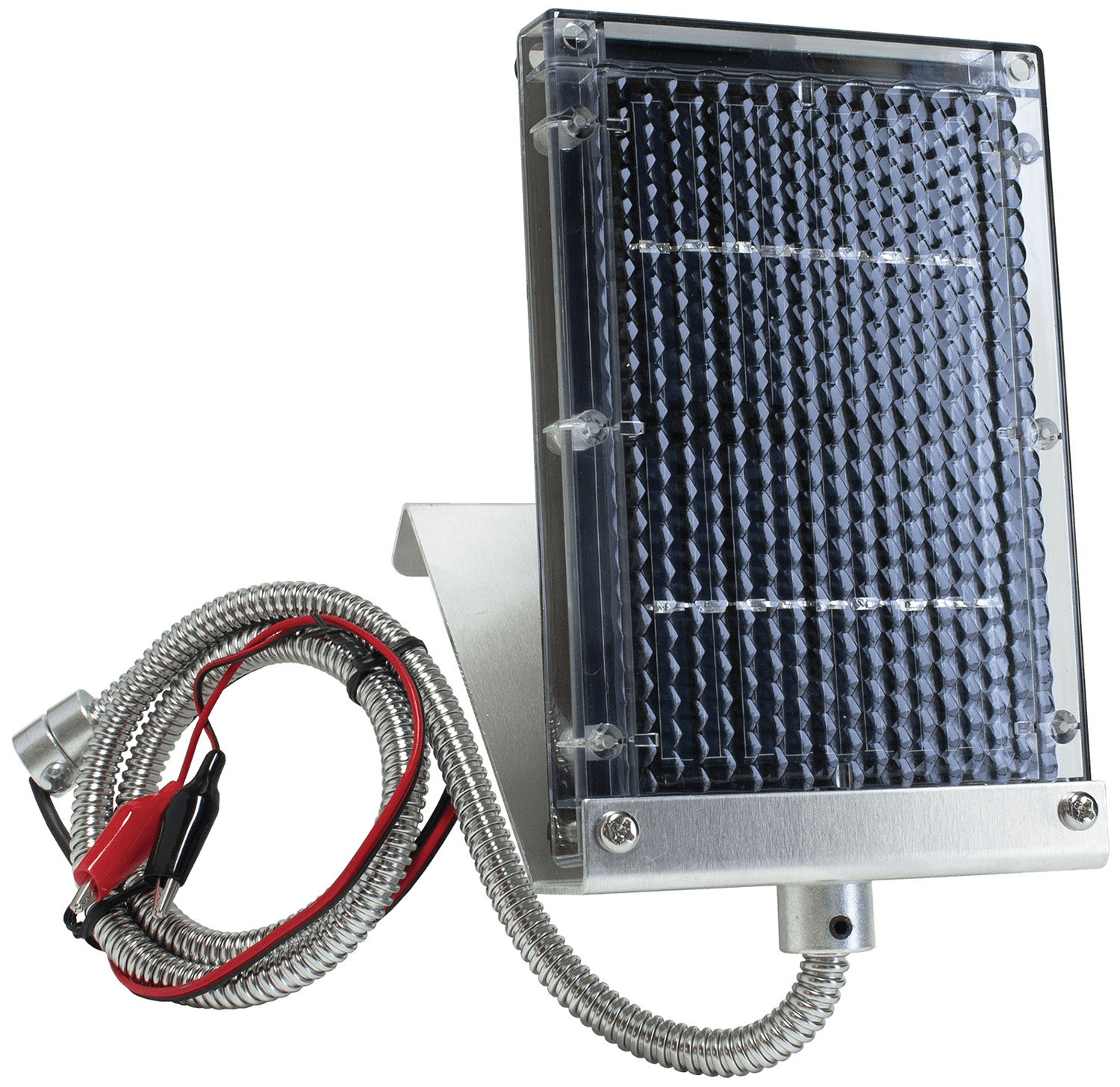 Wildgame Innovations WGIWGISO0010 6V Edrenaline Solar Panel Silver - View 2