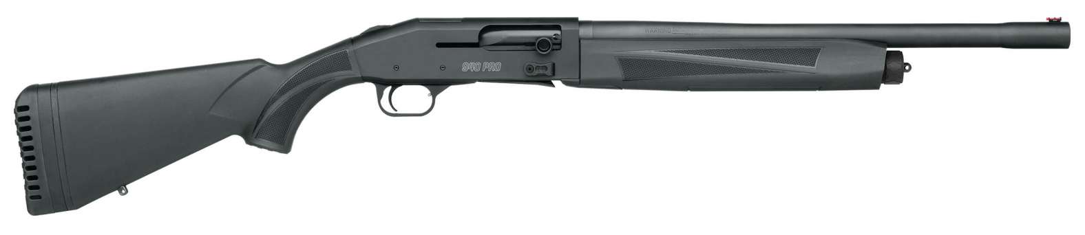 Mossberg 85163 12GA 940 Security Semi-Auto 18.5" Blued/Black OR - View 2