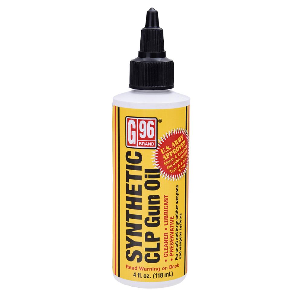 G96 1053 Synthetic Gun Lube 4 oz Bottle - Biodegradable, Non-Toxic - View 2