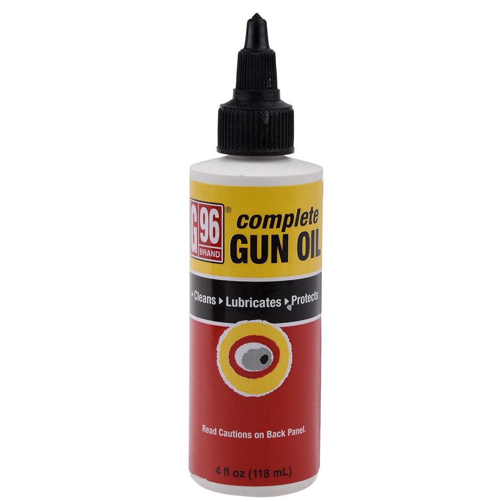 G96 1054 GUN OIL Cleans Lubricates Prevents Rust & Corrosion 4 OZ Squeeze - View 2