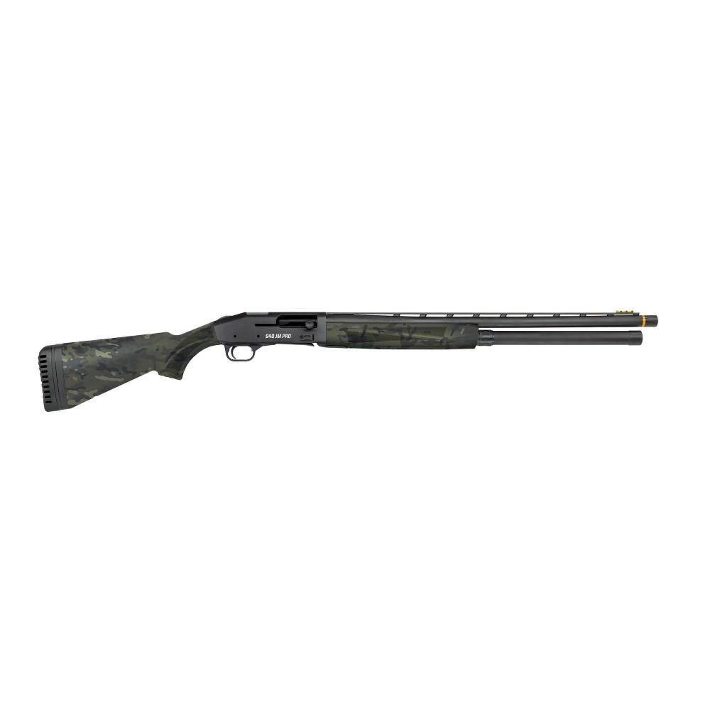 Mossberg 940 JM Pro 12 Gauge Semi-Auto 24" Matte Blue Competition Shotgun - View 2