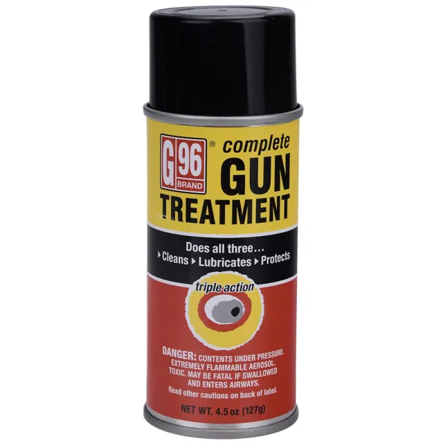 G96 Complete Gun Treatment 4.5 oz Aerosol Can - View 2