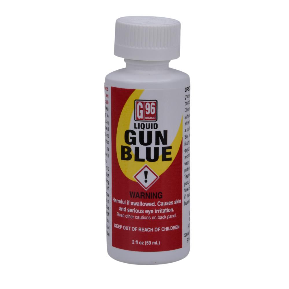 G96 Gun Blue Liquid 2 oz Re-Bluing Touch Up Finish 1069 - View 2