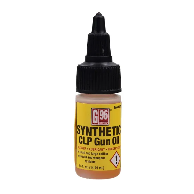 G96 Gun Oil 0.50 oz CLP Lubricant Cleans Protects Rust Corrosion - View 2