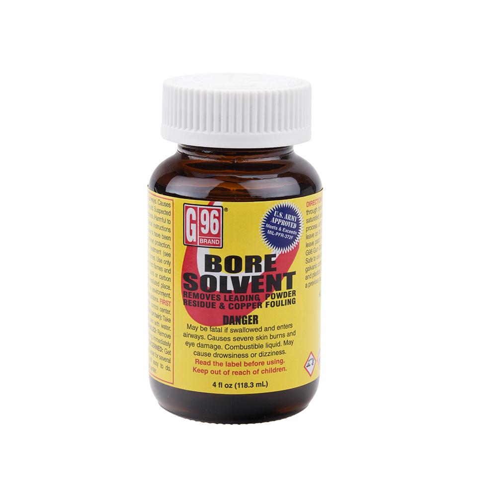 G96 1108 Military Grade Bore Solvent 4 oz Jar Removes Fouling - View 2