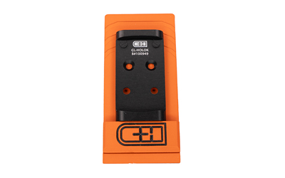 C&H Precision V4 Glock MOS Optic Mount Plate - Holosun 407K/507K Anodized Black - View 2