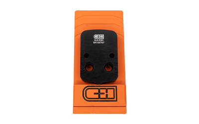 C&H Precision GLX-RSH V4 Optic Mount Plate Glock 43x/48 MOS Black - View 2