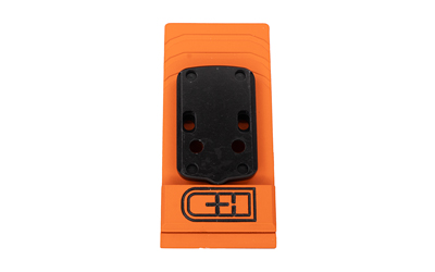 C&H Precision GLX-RSH V4 Optic Mount Plate Glock 43x/48 MOS Black - View 3