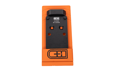 C&H Precision CZ-RSH V4 Optic Mount Plate Black Anodized for CZ P-10 - View 2