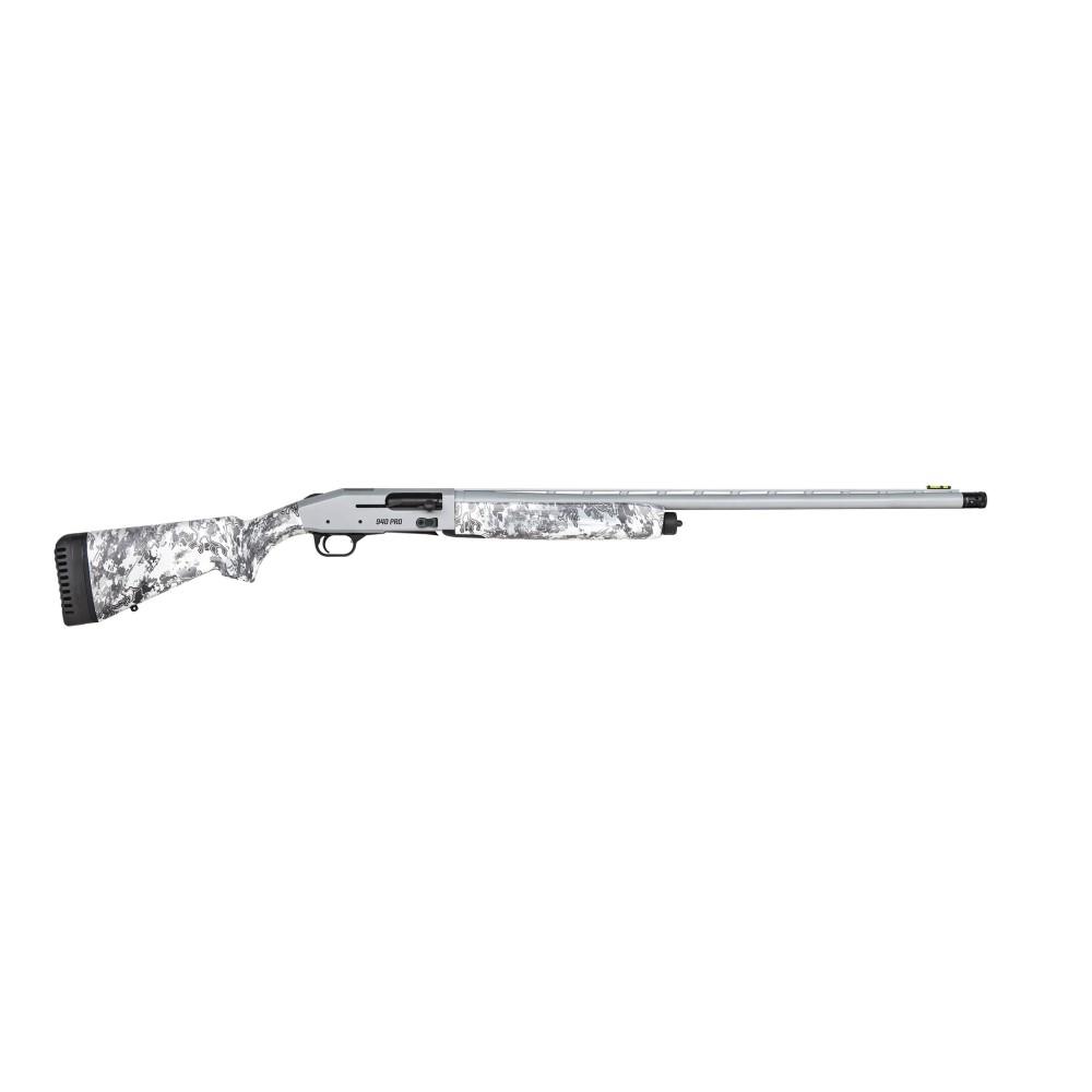 Mossberg 85168 940 Pro 12GA Shotgun 28" Fiber Optic Sight Gray Camo - View 2