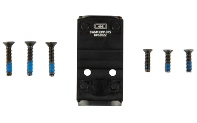 C&H Precision SWMPDPP/EFLX975 Core Black 6061 Aluminum Type 3 Anodize - View 2