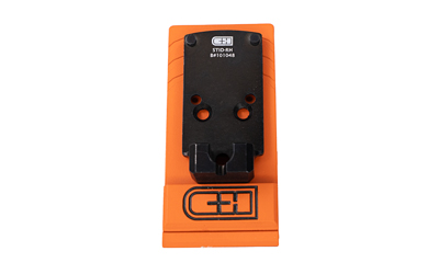 C&H Precision STID-RH V4 Optic Mount Plate for Staccato Duo, Anodized Black - View 2