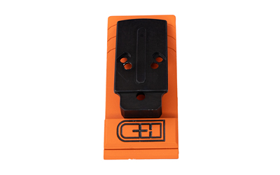 C&H Precision STID-RH V4 Optic Mount Plate for Staccato Duo, Anodized Black - View 3