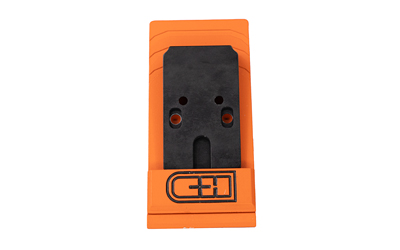 C&H Precision WLPDP-RSH Adapter Plate for Walther PDP/PPQ to RMR/SRO, Black - View 3