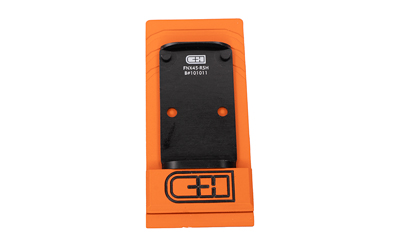 C&H Precision FNX45-RSH V4 Optic Mount Plate Black Anodized Finish - View 2