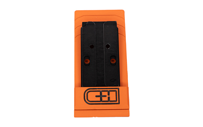 C&H Precision V4 Optic Mounting Plate Glock MOS Black Anodized - View 3