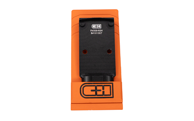 C&H Precision FN509-RSH Optic Mount Plate for FN 509/510/545, Black - View 2