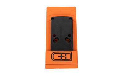 C&H Precision RMR-HOLOk Optic Mount Plate, 6061 Aluminum, Black Anodized - View 3