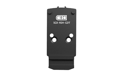 C&H Precision SGXRSHGDT Sig P320 Legion Red Dot Optic Mount Black Aluminum - View 2