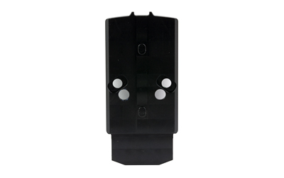 C&H Precision SGXRSHGDT Sig P320 Legion Red Dot Optic Mount Black Aluminum - View 3