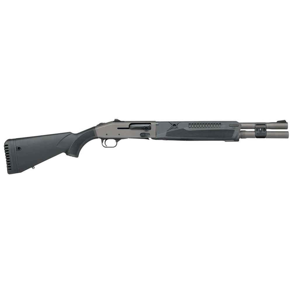 Mossberg 85170 940 Pro 12 GA Shotgun 7+1 Fiber Optic Sight Tungsten Grey - View 2