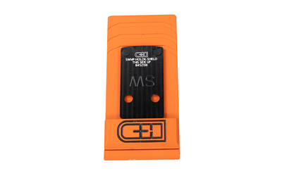 C&H Precision SWMP-HOLOk-SHIELD-PLUS Optic Mount Plate Black Anodized - View 2