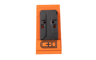 C&h Precision WLPDP2.0RSH Walther DEFENSE PDP 2.0 Black Anodized Trijicon/Holosun Pattern Footprint - View 3