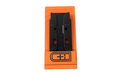 C&H Precision WLPDP2.0-EPS Optic Mount Plate, Black Anodized Aluminum - View 3