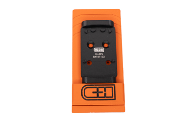 C&H Precision Weapons V4 Optic Mounting Plate - Glock MOS Exclusive, 6061 Aluminum, Hard Anodized - View 2