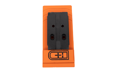 C&H Precision Weapons V4 Optic Mounting Plate - Glock MOS Exclusive, 6061 Aluminum, Hard Anodized - View 3