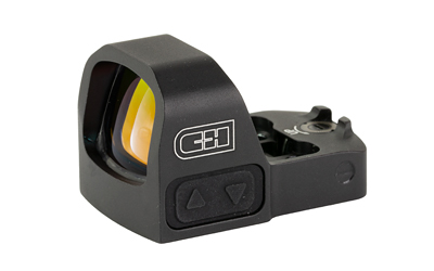C&H Precision RD-EDC-RD-GLX Reflex Sight, 3 MOA Red Dot, 50,000 Hr Battery - View 2