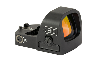 C&H Precision RD-EDC-RD-GLX Reflex Sight, 3 MOA Red Dot, 50,000 Hr Battery - View 3