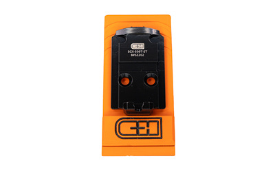 C&H Precision SGX-509T-ST Optic Mount Plate for Sig P320 X Series, Black - View 2
