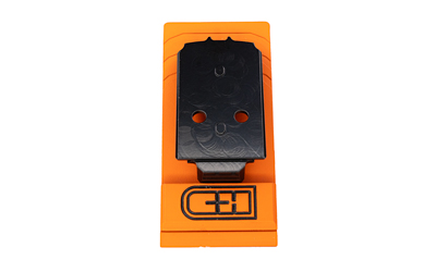C&H Precision SGX-509T-ST Optic Mount Plate for Sig P320 X Series, Black - View 3