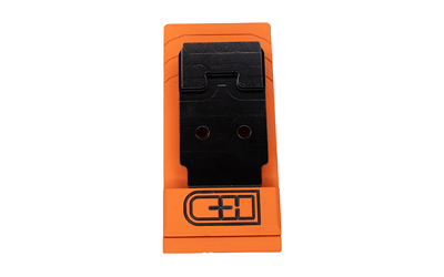 C&H Precision FN509-509T-ST Optic Mount Plate Black Anodized Finish - View 3