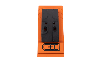 C&H Precision CZ-EPS V4 Optic Mount Plate, 6061 Aluminum, Black Anodized - View 3