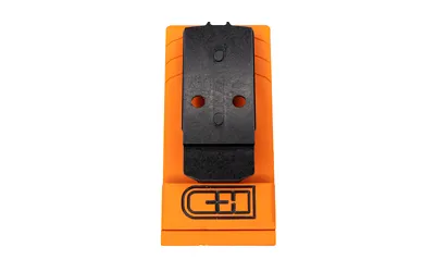 C&H Precision SGX-EPS Optic Mount Plate for Sig P320 X-FIVE/M17/M18 Black - View 3