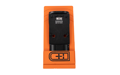 C&H Precision FN509-EPS Optic Mount Plate, 6061 Aluminum, Black Anodized - View 2