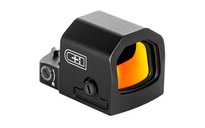 C&H Precision RD-EDC-EN-RD-MR EDC Enclosed Red Multi-Reticle - View 2