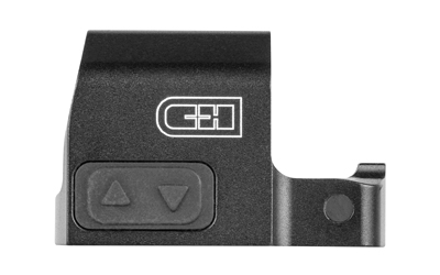 C&H Precision RD-EDC-EN-RD-MR EDC Enclosed Red Multi-Reticle - View 3