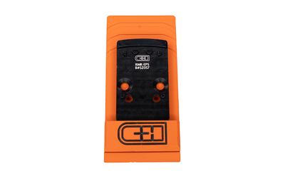 C&H Precision RMR-EPS V4 Optic Mount Plate, Anodized Black, 6061 Aluminum - View 2