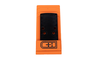 C&H Precision RMR-EPS V4 Optic Mount Plate, Anodized Black, 6061 Aluminum - View 3