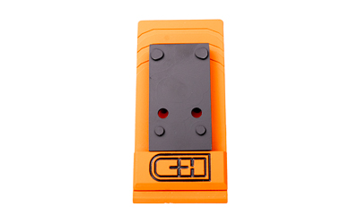 C&H Precision SA-ECH-EPS Optic Mount Plate for Echelon to Holosun EPS, Black - View 3