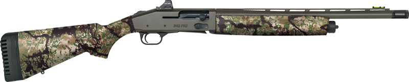 Mossberg 940 Pro Turkey 12GA 3" 18.5" Kryptec Obskura Shotgun - View 2